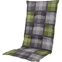Madison Tuinstoelkussen Patchy Olive Hoge Rug (123 x 50 cm)