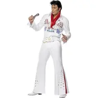 Vegaoo Elvis Presley-kostuum voor mannen - Verkleedkleding - One size