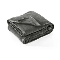 Tiseco Home Studio Plaid/Deken LAMIS 220x240cm, grey