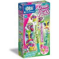 Clementoni - Create your Pens - Wonderful butterflies (I-18169)
