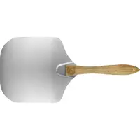 Krumble Pizzaschep - RVS - Vierkant