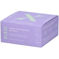 Götz and Brands GmbH Xlash Super Youth Retinols Ooggelpleisters om fijne lijntjes te verminderen 30 St Pads