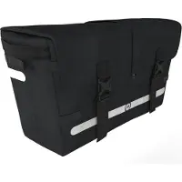Gazelle Cabby Cargo Fietstas - Reflecterend - 35 Liter - Zwart