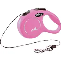Flexi New Classic Cord - Rollijn Katten - New Classic Cat Koord Xs Roze