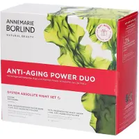 Börlind System Absolute Anti-Aging Power Duo Nachtverzorgingsset 1 St Combinatieverpakking