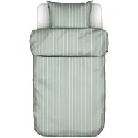 Marc O'Polo Torsken Dekbedovertrek Smoke green 140x200/220