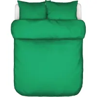 Marc O'Polo Dekbedovertrek Tove Vivid Green Percal-200 x 200 / 220 cm | 2-Persoons