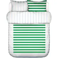 Marc O'Polo Dekbedovertrek Sanna Vivid Green Percal-200 x 200 / 220 cm | 2-Persoons
