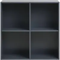 House Nordic Wandplank Horne | mdf grijs 30x69x69 cm wandplanken en -haken | NADUVI