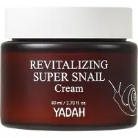 Yadah Revitalizing Super Snail Cream – Regenererende gezichtscrème met slakkenslijm 80 ml