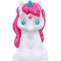 Lexibook Unicorn 3D-ontwerp kleurveranderend nachtlampje Approx. 13cm