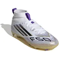 Adidas Sportschoen 'F50 LEAGUE' goud / lila / zwart / wit