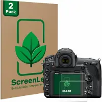 ScreenLeaf - Screenprotector voor Nikon D850 - Duurzame schermbescherming Folie Beschermfolie transparant (2 Stuks)