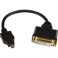 StarTech.com 20cm HDMI naar DVI-D Video Verloopkabel HDMI mannelijk naar DVI vrouwelijk