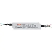 MEAN WELL LPF-25-24 LED-driver, LED-transformator Constante spanning, Constante stroomsterkte 25.2 W 1.05 A 13.2 - 24 V/DC Niet dimbaar, PFC-schakeling,