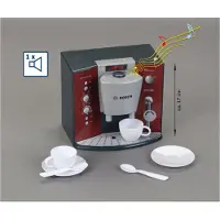 Klein Toys Bosch speelgoedkoffiezetapparaat - koffiemachine - incl. 2 kopjes - incl. geluid - rood