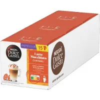 Dolce Gusto Nescafé capsules Latte Macchiato Caramel - 90 koffiecups voor 45 koppen koffie