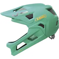ABUS Youdrop Ff Junior Downhill Helm