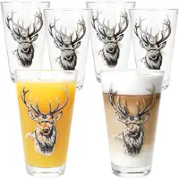 MamboCat Set van 6 ALOIS drinkglazen voor 6 personen