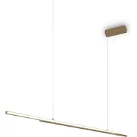 Maytoni hanglamp halo messing