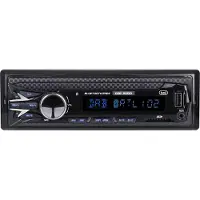 Trevi SCD-5751 - Autoradio - Bluetooth, DAB+, DAB, FM, USB, AUX