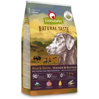 Granatapet Natural Taste Hondenvoer - Wild & Buffel