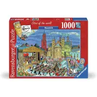Ravensburger Puzzel FLE: Maastricht 1000pcs Karton Puzzel