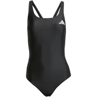 Adidas Sportbadpak 'Ess' zwart / wit