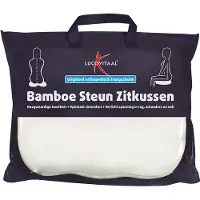 Lucovitaal Steun Zitkussen - Bamboe 1 stuk