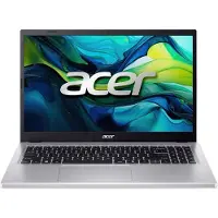 Acer Aspire Go 15 AG15-71P-58WM Intel Core i5 i5-1334U Laptop 39,6 cm (15.6") Full HD 16 GB DDR5-SDRAM 512 GB SSD Wi-Fi 6 (802.11ax) Gratis DOS Zilver