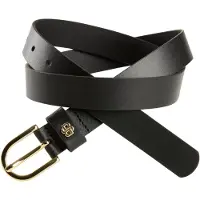 BOSS Riem 'Scarlet' zwart