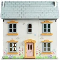 Bigjigs Toys: Zomerhuisje voor poppen