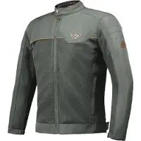 Ixon Cornet Groen Bruin Textiele Motorjas Maat S