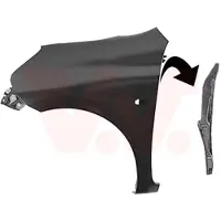 VAN WEZEL 3335657 Spatbord