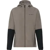 Vaude - Women's Moab Rain Jacket II - Fietsjack 38, grijs