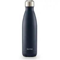 Blumtal Thermosfles - Met dubbele wand - Thermosbeker Koffie, Thee en Koele dranken - Travel Mug - 750ml - Dark Ocean Blue - Blauw