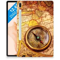 B2Ctelecom Samsung Galaxy Tab S7FE Hip Hoesje Kompas