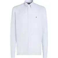 Tommy Hilfiger Overhemd 'FLEX' lichtblauw / wit