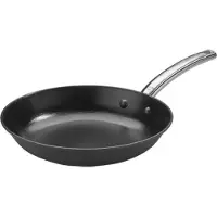 HorecaTraders Lyonnaiserpan | Anti-aanbak | RVS | Ø24 cm | Gas, elektrisch, keramisch