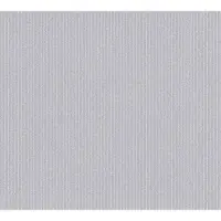 A.S. Création FIJNE STREEPJES BEHANG | Textiellook - grijs - New Elegance