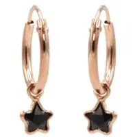Karma Symbols oorbel ster Rosé-M2211B