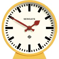 Newgate M Mantel - Stationsklok - Geel