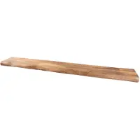 Home67 Wandplank pure mangohout 140 cm