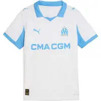Puma Functioneel shirt 'Olympique de Marseille 25/26' lichtblauw / wit