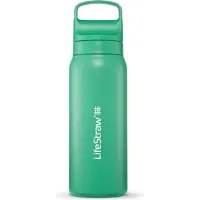 LifeStraw - Go Stainless Steel - Drinkfles 700 ml, turkoois