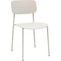 Kick Collection Lio - Eetkamerstoel - Minimalistisch - Ivoor