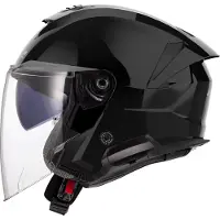LS2 Helmets LS2 Jethelm OF618 Verso II, effen uitvoering - maat 3XL