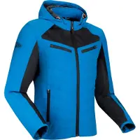 Segura Natcho, stoffen jas ,blauw/zwart ,3XL
