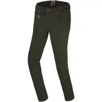 Bogotto Yagal Cargo Dames Groen Textiele Motorbroek Maat W30/L30