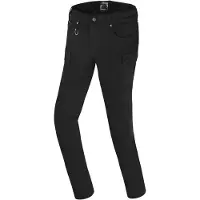 Bogotto Yagal Cargo Dames Zwart Textiele Motorbroek Maat W31/L32